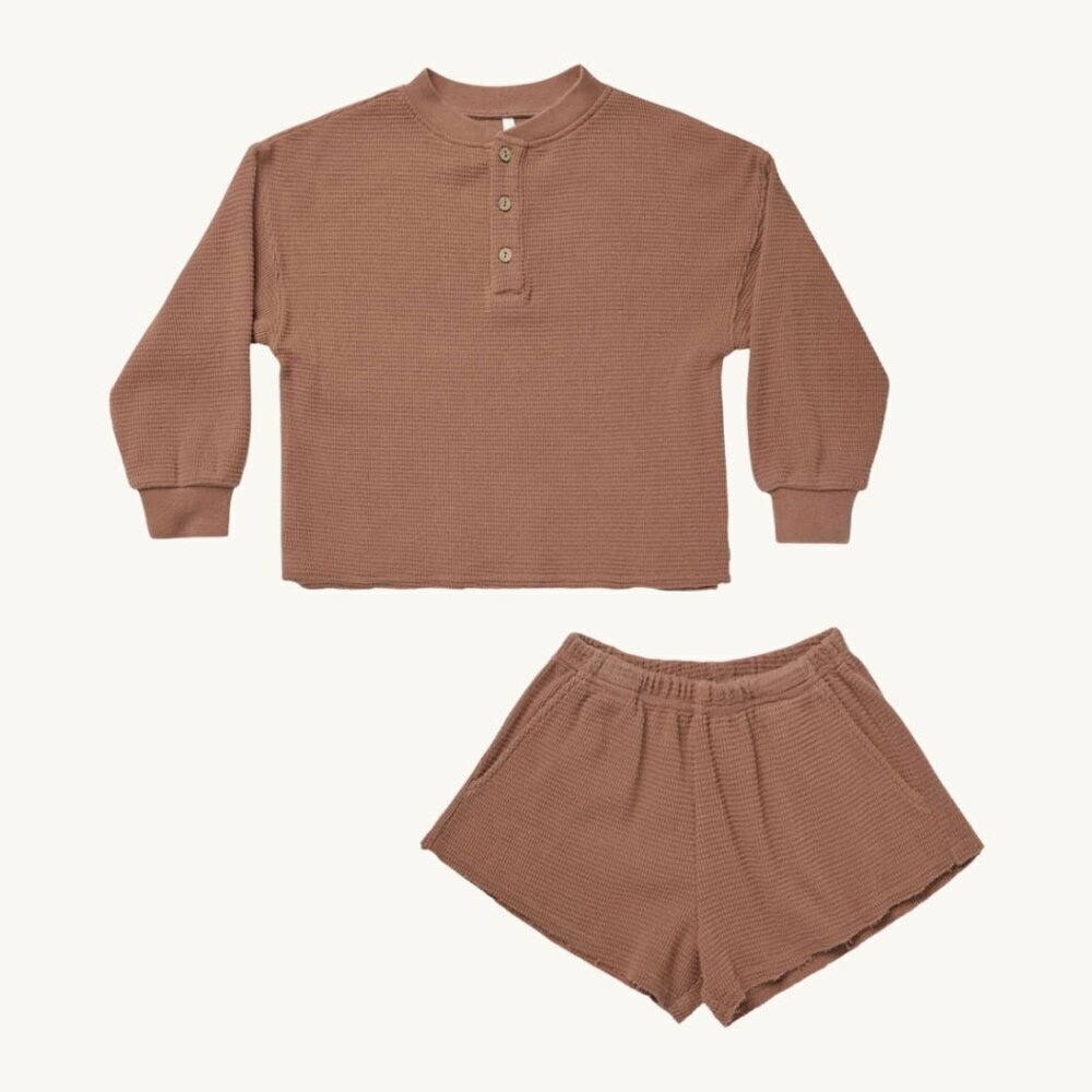 NWT - Rylee + Cru Waffle Set Spice​​​